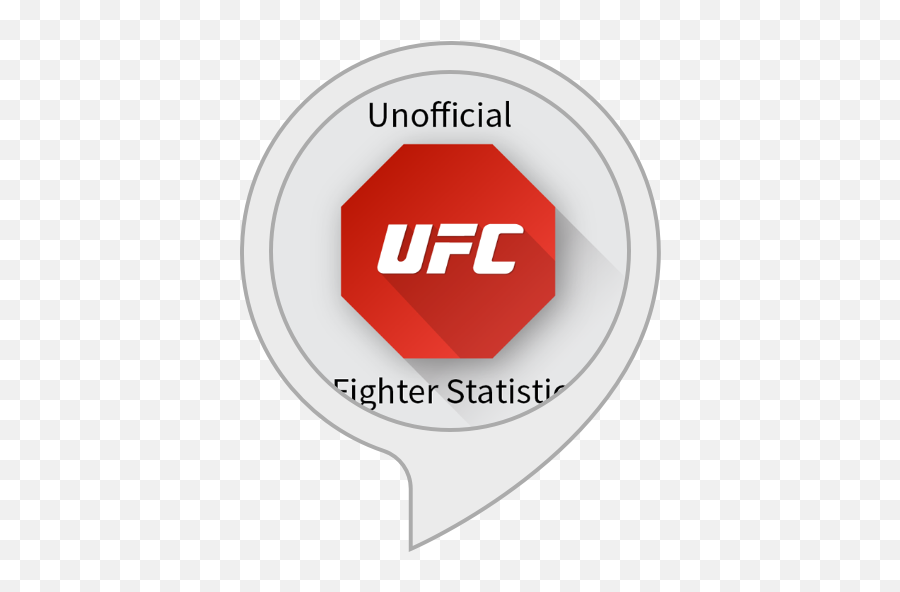 Amazoncom Ufc Fighter Statistics Alexa Skills - Circle Png,Ufc Logo Png