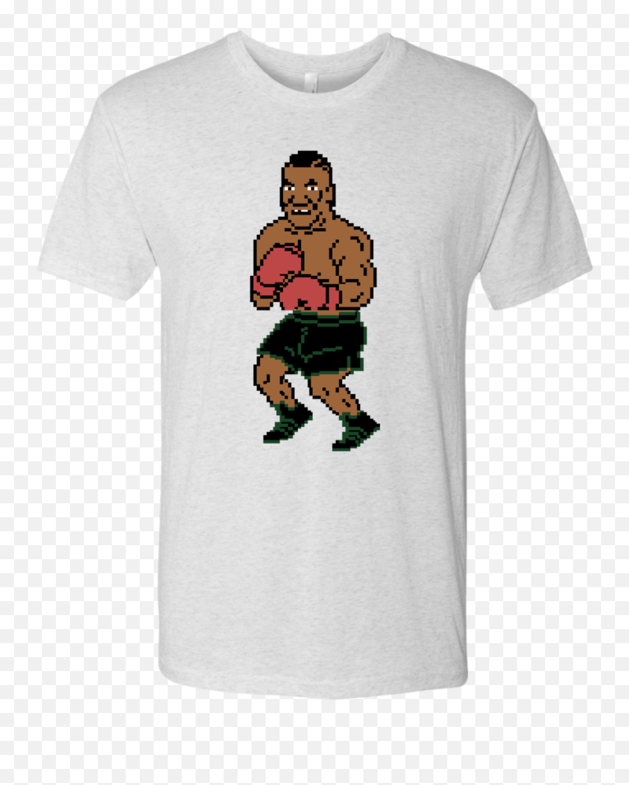 Retro Iron Mike Tyson Punchout 80s - Psych Pineapple T Shirt Png,Mike Tyson Png