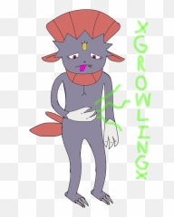 Cartoon Transparent Png Image - Fictional Character,Weavile Png