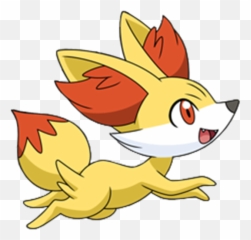 Download The Typhlosion In Pokemon - Imagenes De Fennekin Pokemon Png,Typhlosion Png