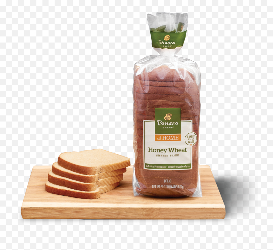 Panera Honey Wheat Sliced Bread - Panera Honey Wheat Bread Png,Bread Slice Png