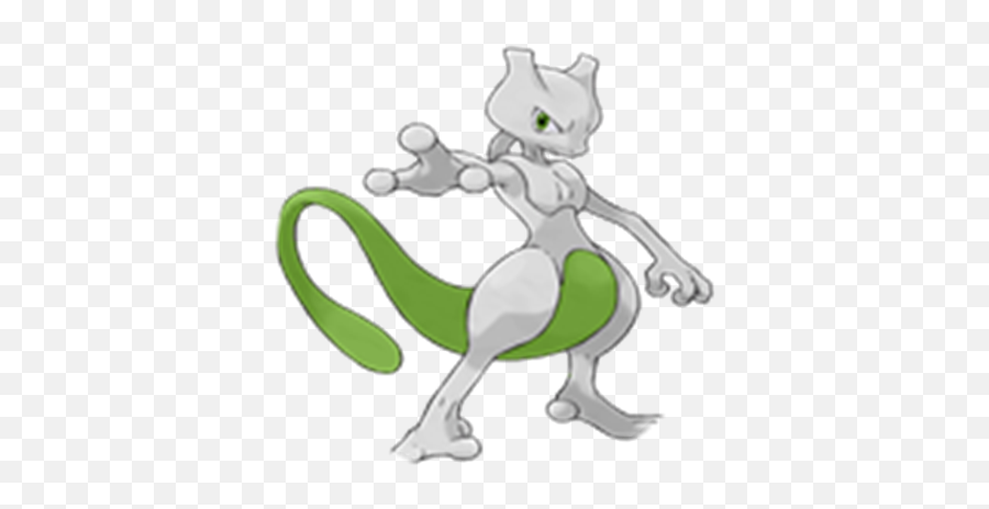 Shiny Mewtwo - Pokemon Mewtwo Shiny Png,Mewtwo Transparent