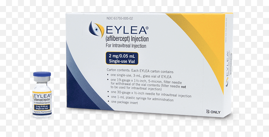 Download Eylea Injection Vial And - Eylea Injection Png,Vial Png