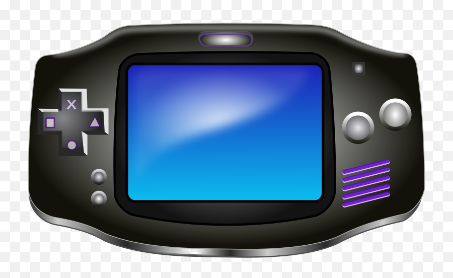 Video Game Accessorygame Boy Advancehome Console - Spielekonsole Clipart Png,Game Boy Logos