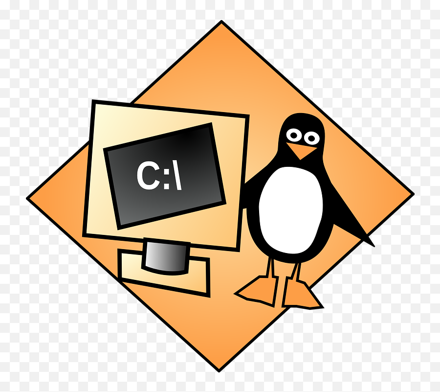 Penguin Tux Linux - Free Vector Graphic On Pixabay Dosbox Icone Png,Tux Logo
