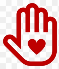 Rock Paper Scissors Logo Clipart - Volunteer Symbol Png