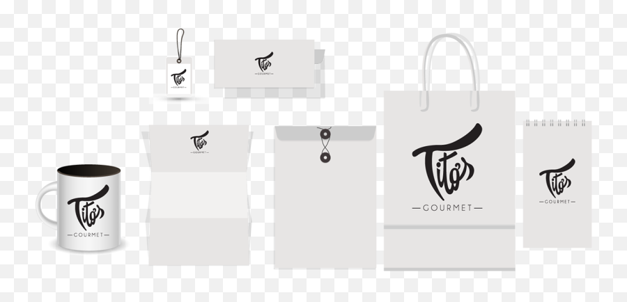 Titou0027s Gourmet Logo Lettering - Mug Png,Tito's Logo