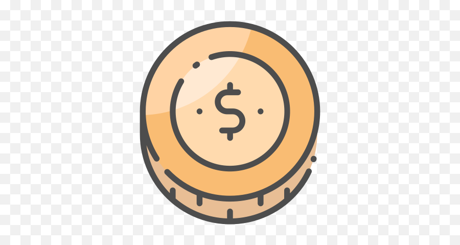 Coin Money Pay Payment Free Icon Of - Dot Png,Icon Coin