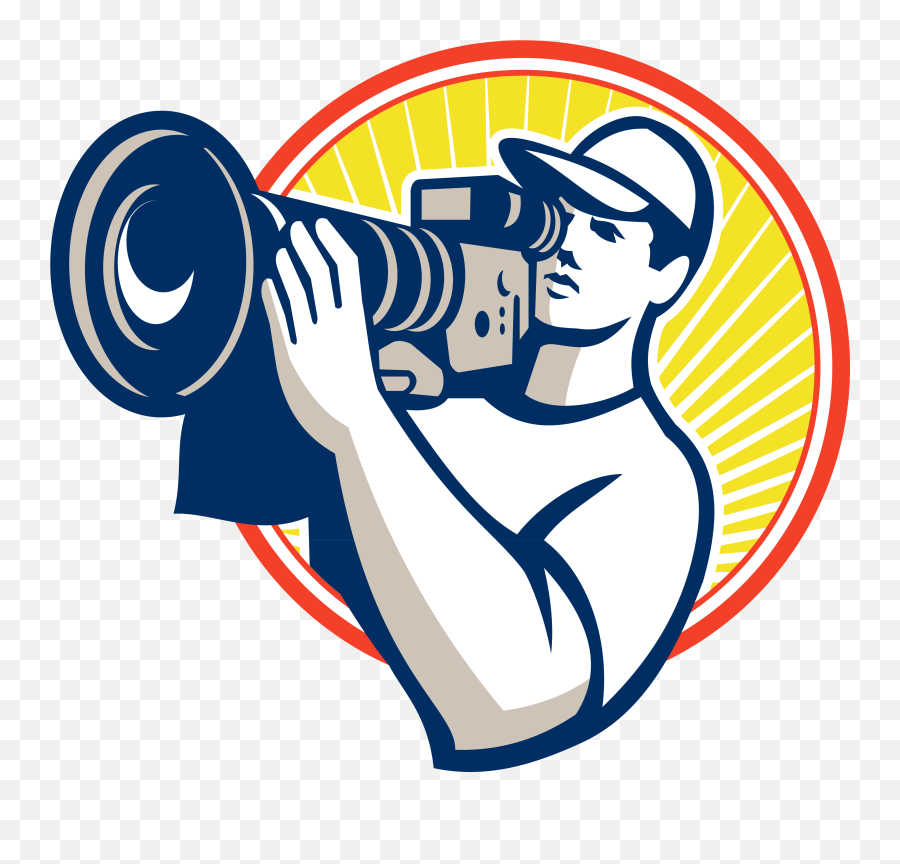 Video Logo - Camera Man Art Png,Video Logo
