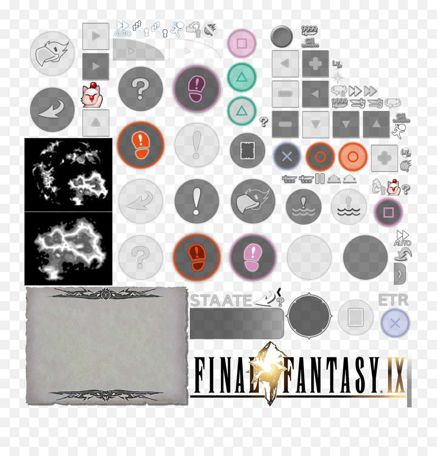 Ff9 Pc Moguri Mod Update 82 Live - Dot Png,Final Fantasy 14 Icon