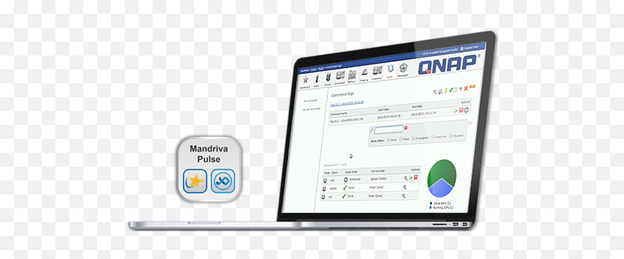 Qnap Partners With Mandriva To Offer It System Management - Technology Applications Png,Istation Icon