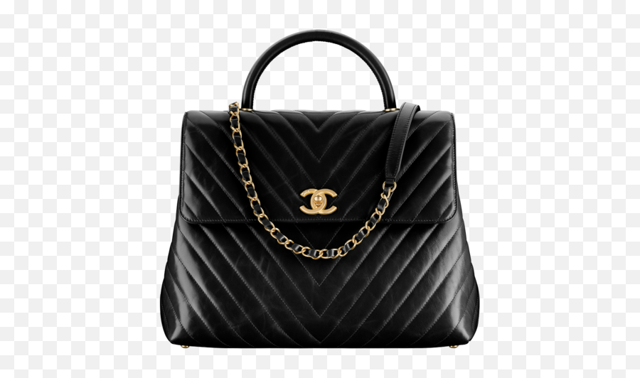 Chanel Purse Clipart - Chanel Kelly Bag Vintage Png,Chanel Png