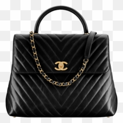 Chanel Purse Clipart - Chanel Kelly Bag Vintage Png,Chanel Png
