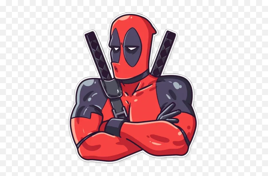 Sticker Maker - Deadpool Deadpool Stickers Whatsapp Png,Deadpool 2 Logo