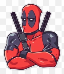 Sticker Maker - Deadpool Stickers Whatsapp png