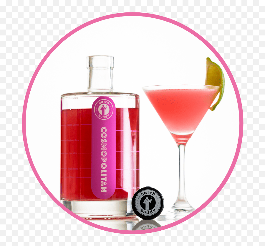 Cosmopolitan Batching Bottle - Martini Glass Png,Cosmopolitan Icon