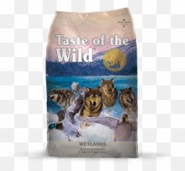 Taste Of The Wild Wetlands Dry Dog Food - png