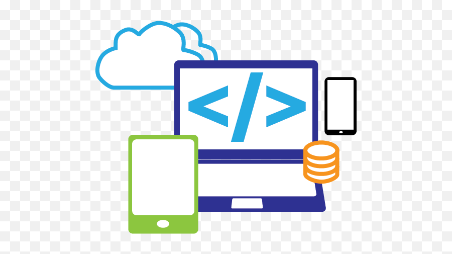 Customsoftware - Software Developer Software Development Icon Png,Cloud App Icon
