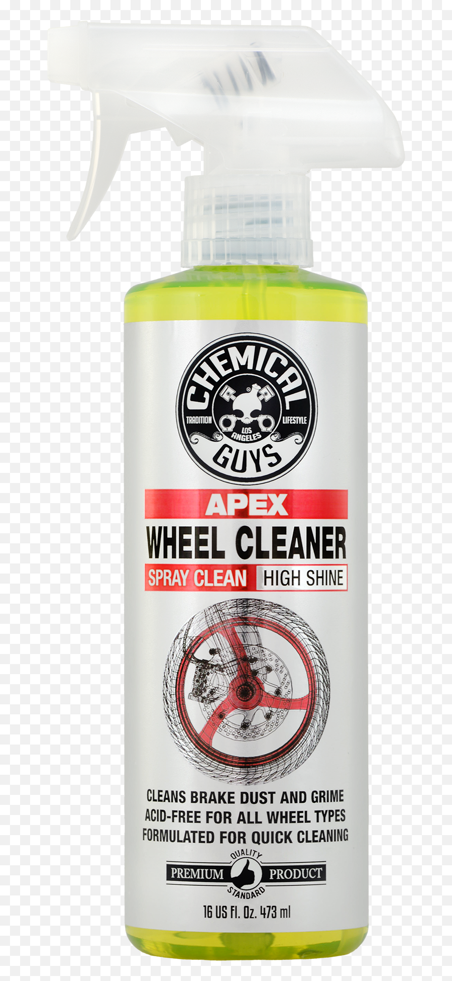 Apex Wheel Wipe Off And Tire - Chemical Guys Motorcycle Wheel Cleaner Png,Icon Motorcyle