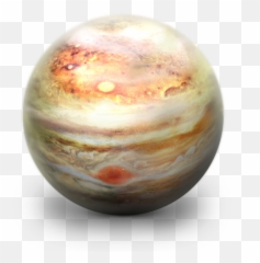 Jove Icon - Solar System 3d Png