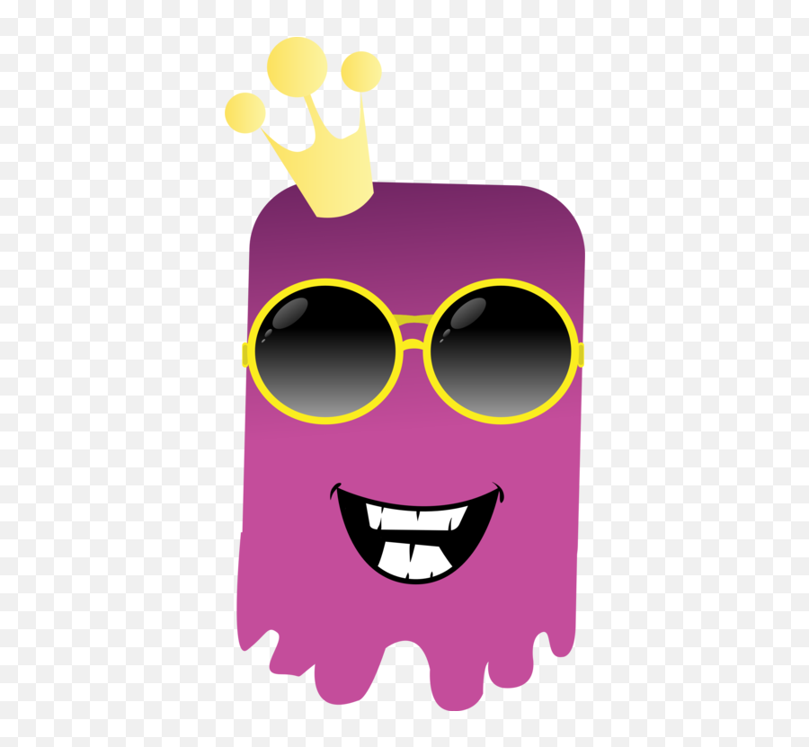 Pinkemoticonsunglasses Png Clipart - Royalty Free Svg Png Monster Clipart With Glasses,Cartoon Sunglasses Png