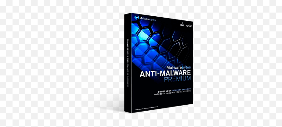 Malwarebytes Anti - Malware Premium 345 1yr 1 Pc Oem Dvd Case Horizontal Png,Icon Dvd Case