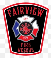 Fire And Ems - Fairview Tx Department png