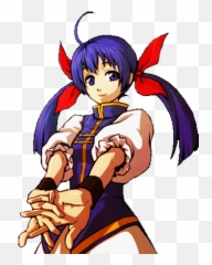 World Fighting Game Characters Asia Part 5 Main Land Japan - Hotaru Futaba Kof png