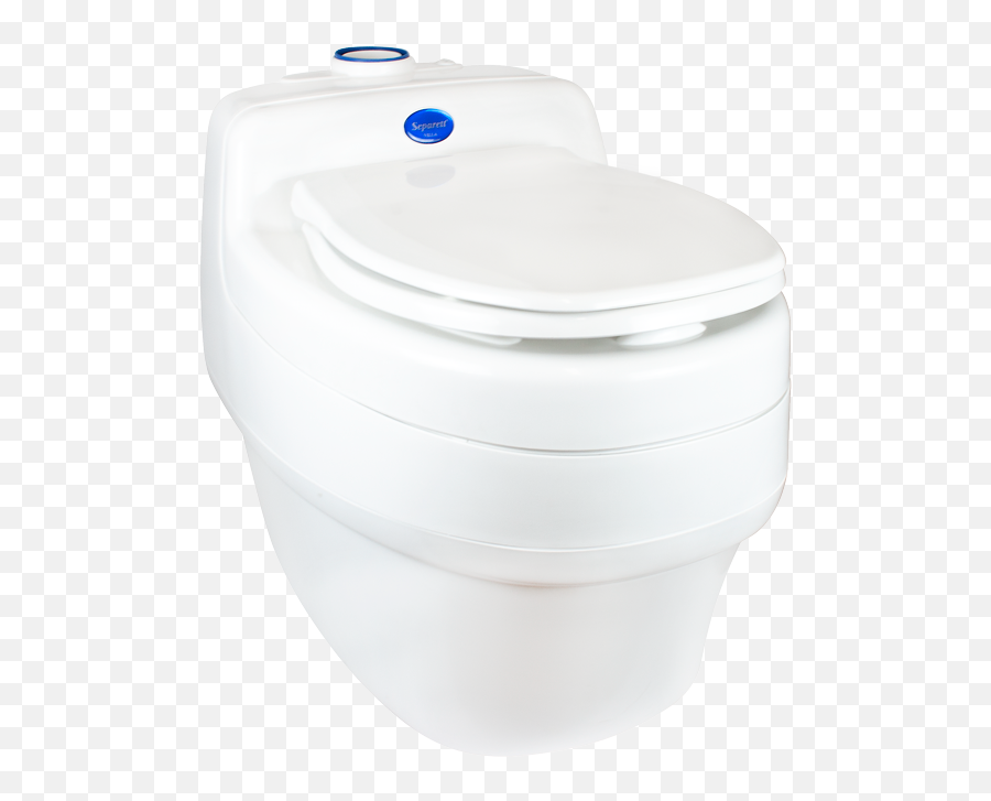 Urine Diverting Toilet Villa 9000 Separett - Bidet Png,Toilet Png