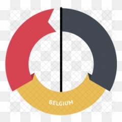 Belgium Flag Icon - Circle Png,Belgium Flag Png