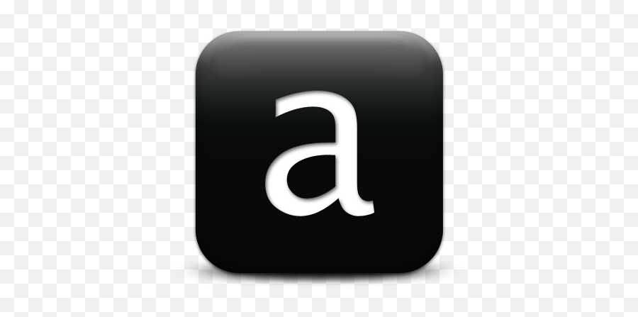 Icon Letter A Png Transparent - Square A Letter Icon,Letter A Icon