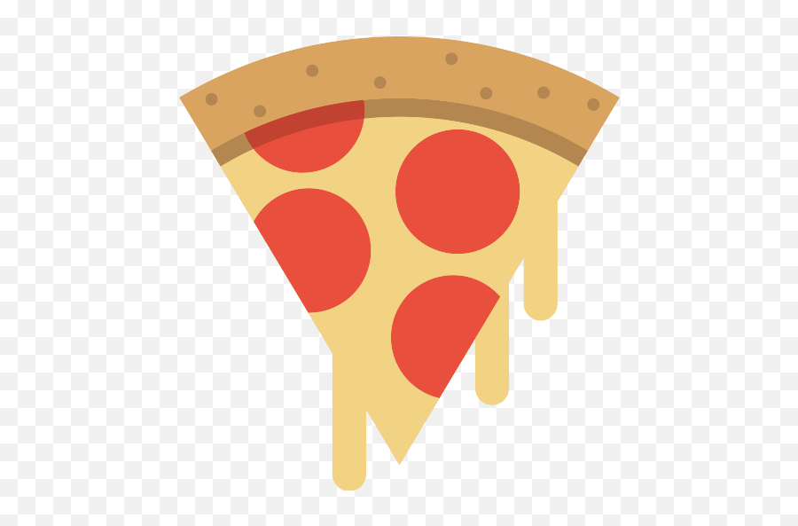 Pizza Png Icon 69 - Png Repo Free Png Icons Pizza Slice Flat Icon,Pizza Png