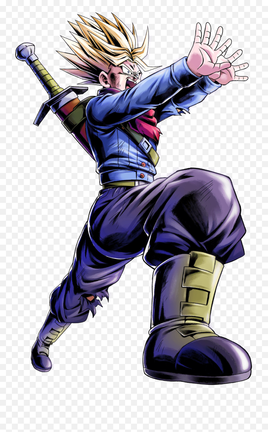 future trunks super saiyan 2