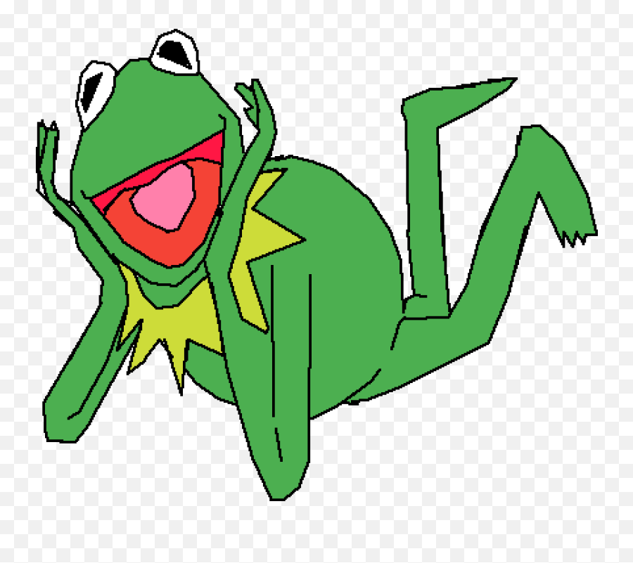 Pixilart - Kermit The Frog By Realchungus Png,Kermit The Frog Png