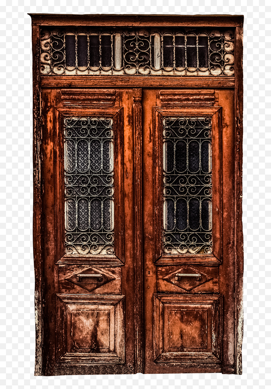 Door Old House Entrance Wood Input - Old Wooden Doors Png,Doorway Png