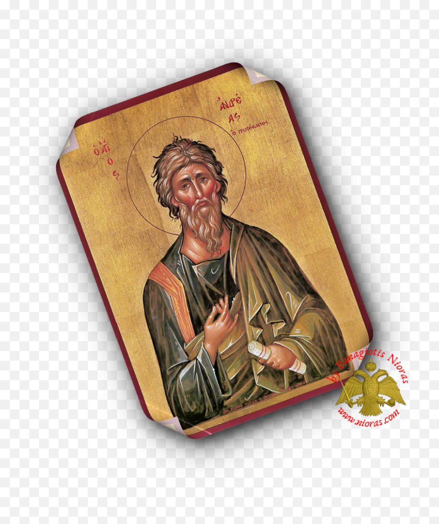 Male Saints Laminated Icons Christos - Prophet Png,St. Nektarios Icon