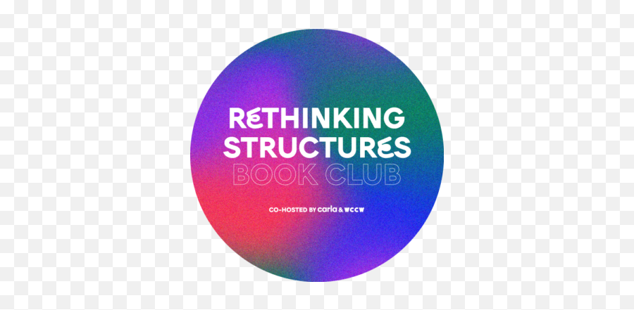 Rethinking Structures Book Club Png Icon Houston Texas