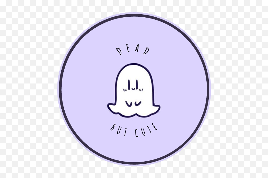 Tumblr Ghost Lilac Lilacaesthetic Sticker By Alien - Dot Png,Alien Icon Tumblr