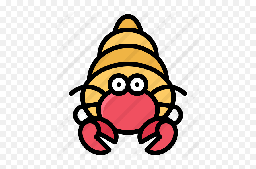 Hermit Crab - Language Png,Hermit Crab Flat Icon