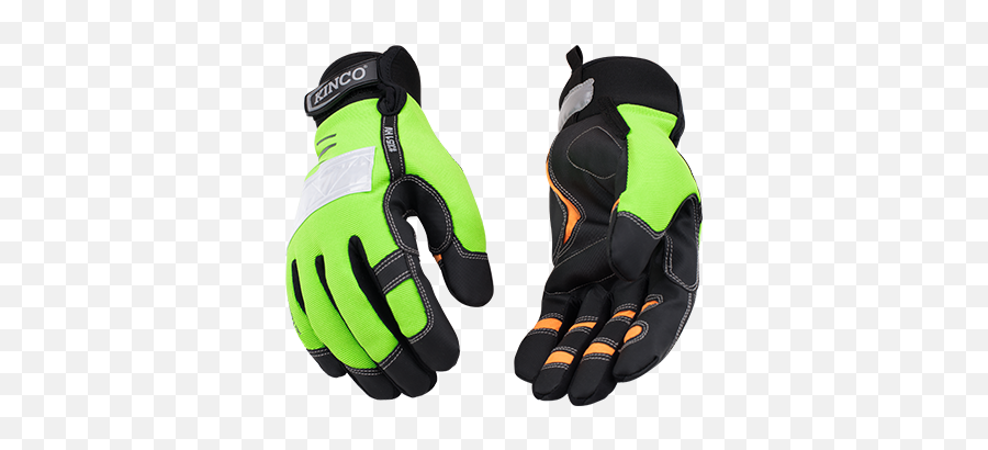 Hi Viz Gloves - Waterproof Hi Vis Gloves Png,Icon Overlord Long Gloves