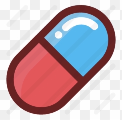 Pill Icon Iconbros - Oval png