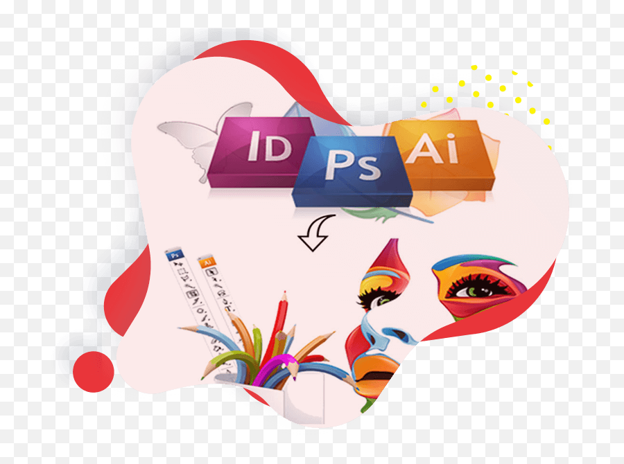 Graphic Design Usa - Creative Graphic Designer Usa Logo And Graphic Designing Png,Visual Design Icon