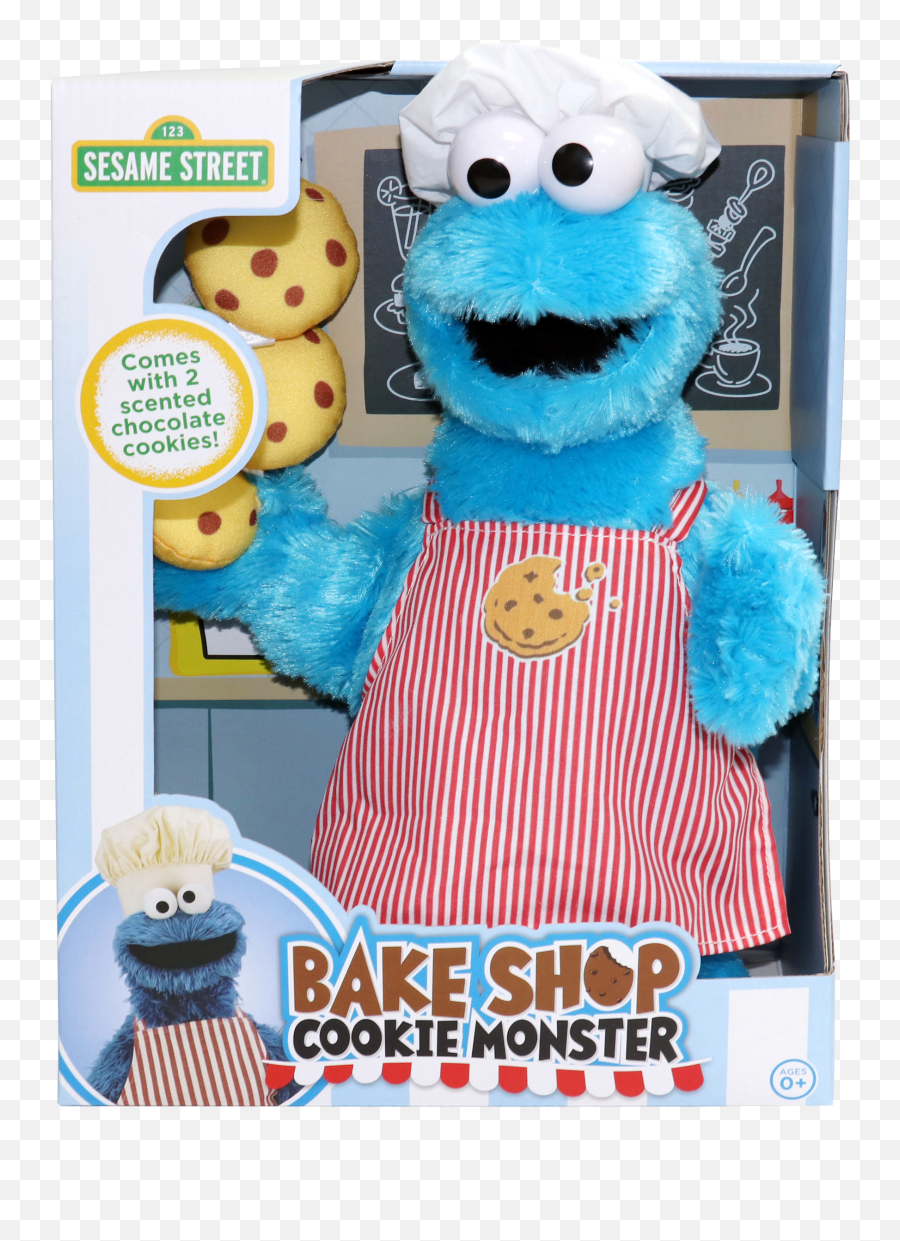 Sesame Street Scented Cookie Monster - Cookie Monster Plush Toy Png,Cookie Monster Icon