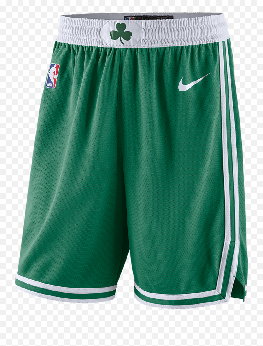 Boston Celtics - Boston Celtics Jersey Short Png,Indiana Pacers Nike Icon Shorts