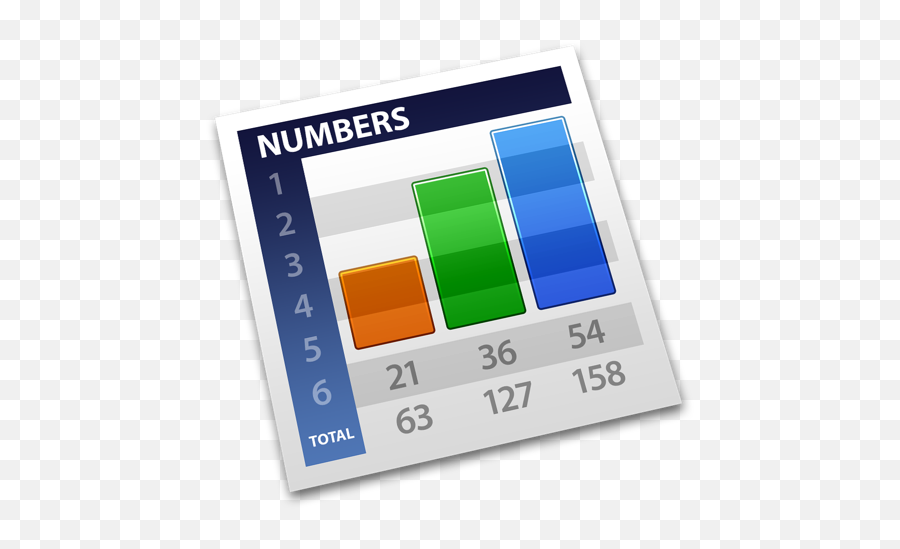 Numbers Icon Free Download As Png And - Numbers,Iwork Icon