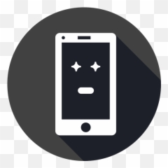 Mobilelayout Icon Of Glyph Style - Available In Svg Png Transparent Background Mobile App Icons,Iphone Icon Layout