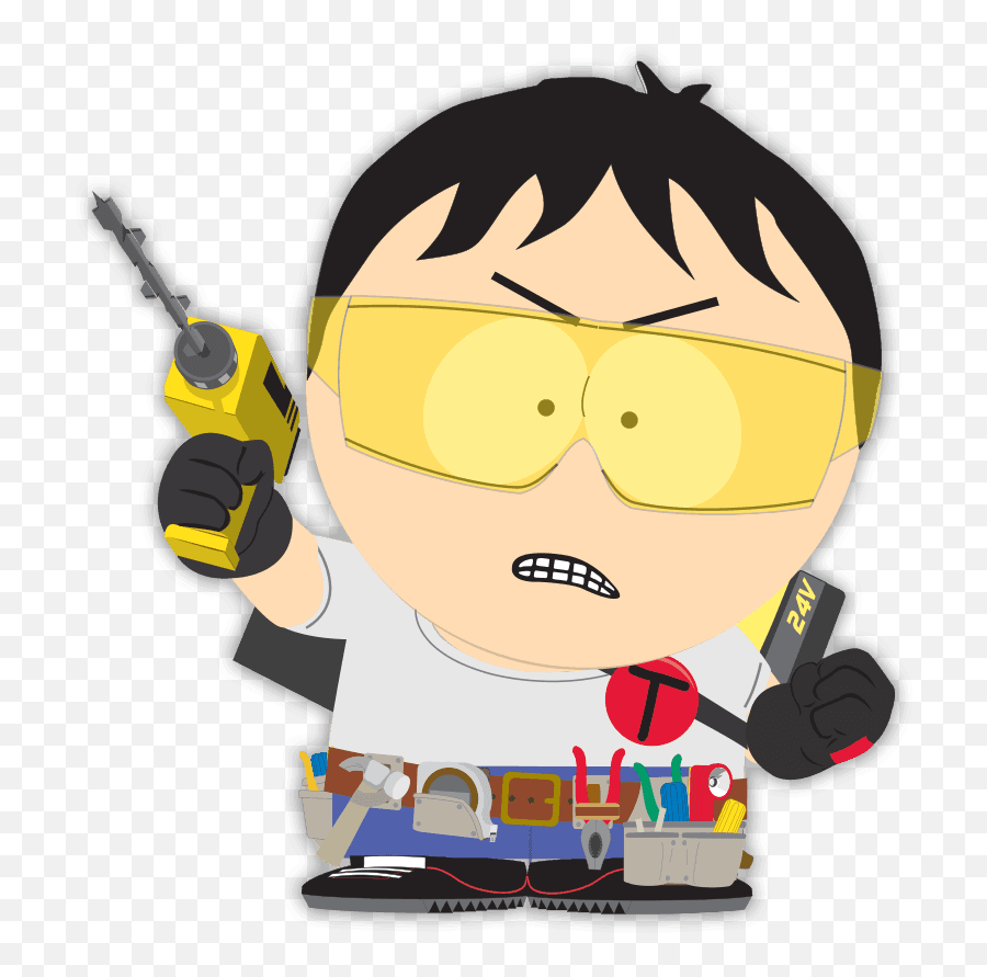 South Park The Fractured But Whole - Characters Ubisoft South Park Toolshed Png,Kyle Broflovski Icon