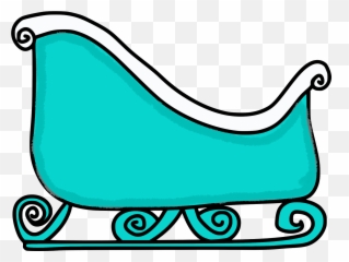 Sleigh Clip Art - Clip Art Library Sleigh png