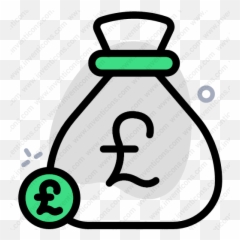 Download Money Bag Vector Icon Inventicons - png