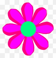 Transparent Background Flower Clipart Cartoon 48 - Art png